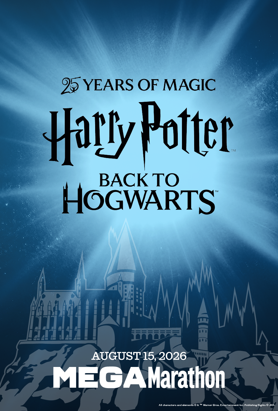 Harry Potter Marathon Poster